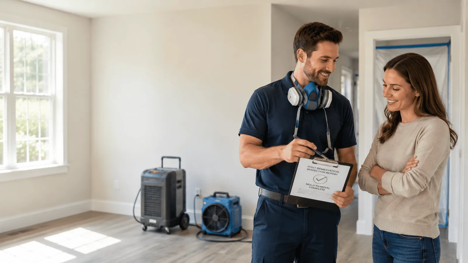 Why choose Mold Inspection in North Smithfield, RI